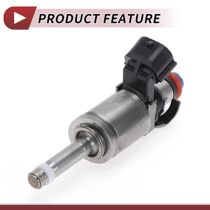Fuel Injector for Mazda 3 Sport 2.0 (2016-2018) 1 Pc Black