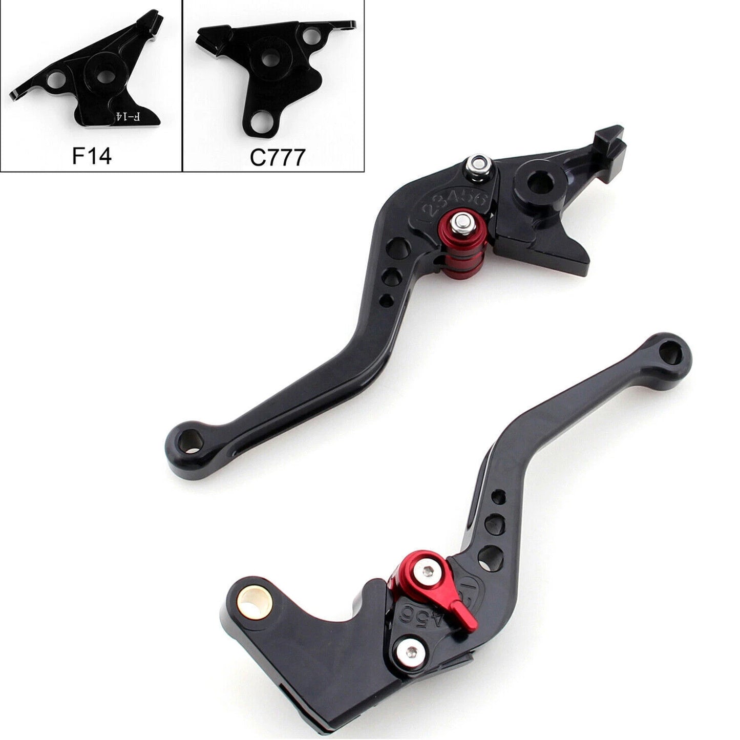 Brake Clutch Lever for Kawasaki ZX7R, ZX7RR, ZX9, ZX1100, ZRX, ZZR1200 (1996-2003)