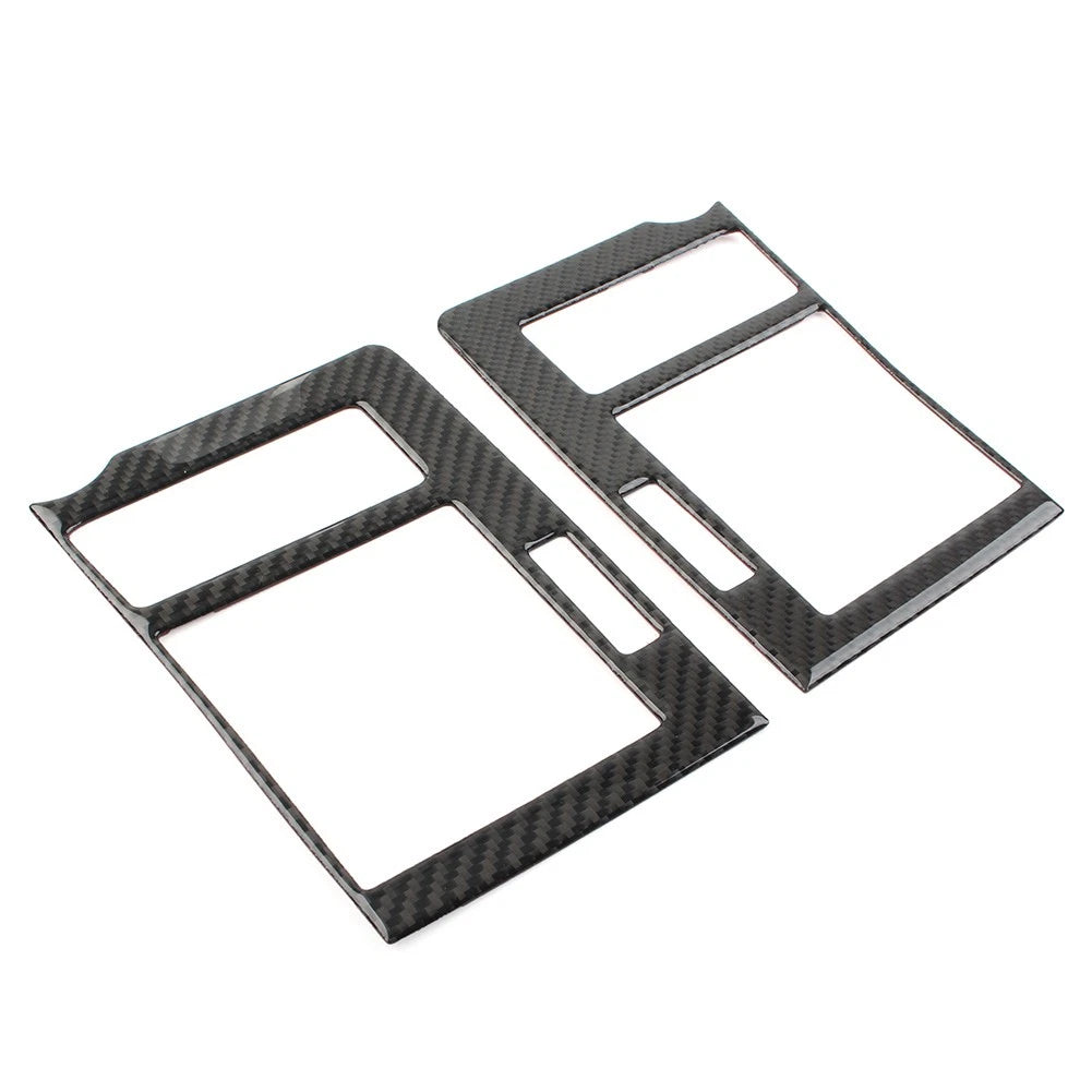 Black Air Vent Outlet Cover Trim for Toyota Land Cruiser Prado (2010-2018)
