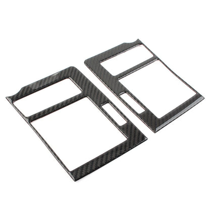 Black Air Vent Outlet Cover Trim for Toyota Land Cruiser Prado (2010-2018)
