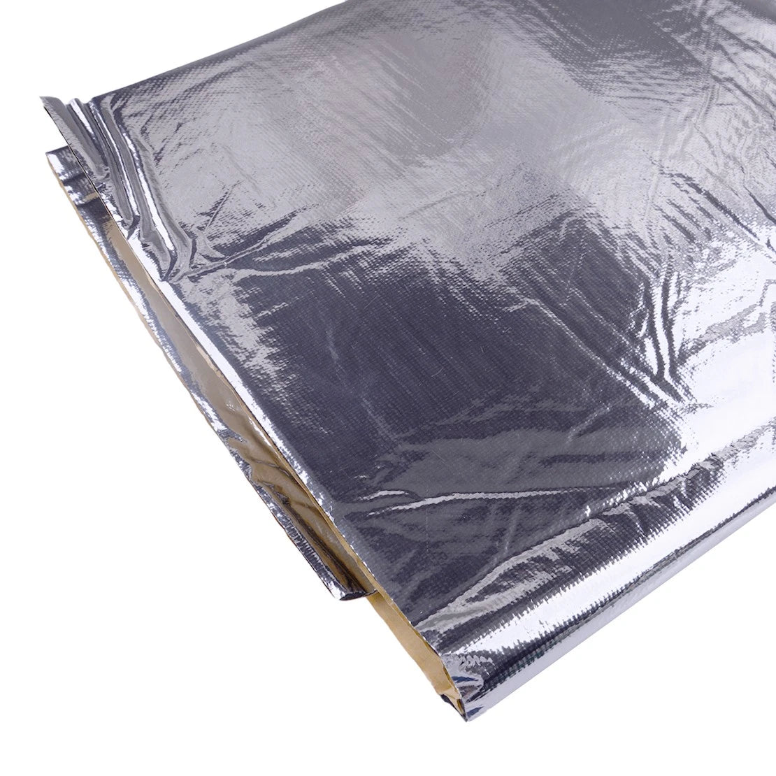 Aluminized Heat Shield Thermal Barrier Sleeve 140x100cm for Car