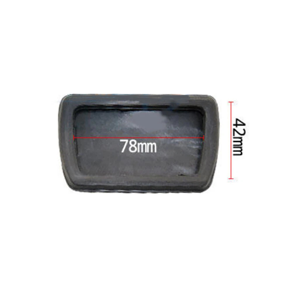 Rubber Brake Pedal Cover for Toyota Matrix, RAV4, Lexus NX (200-300)