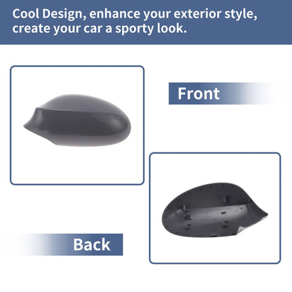 Gray Mirror Cover Cap for BMW 1 Series E81 E82 E87 E88 (2004-2010)
