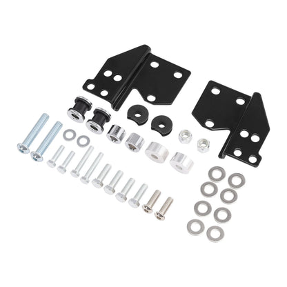 Front Detachable Docking Hardware Kit for Harley Touring Road King Street Glide