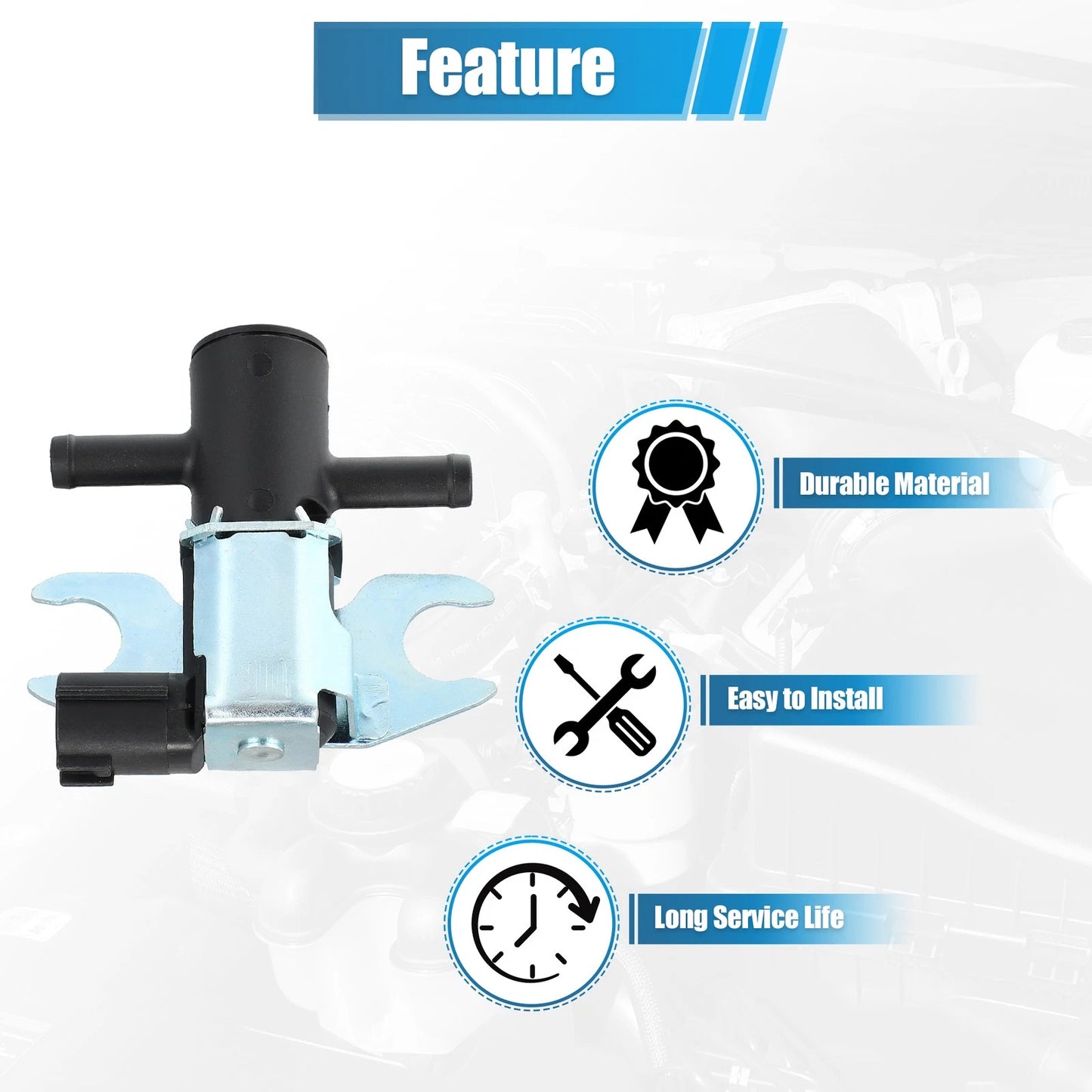 EVAP Vapor Canister Purge Valve for INFINITI FX50 (2009-2013)