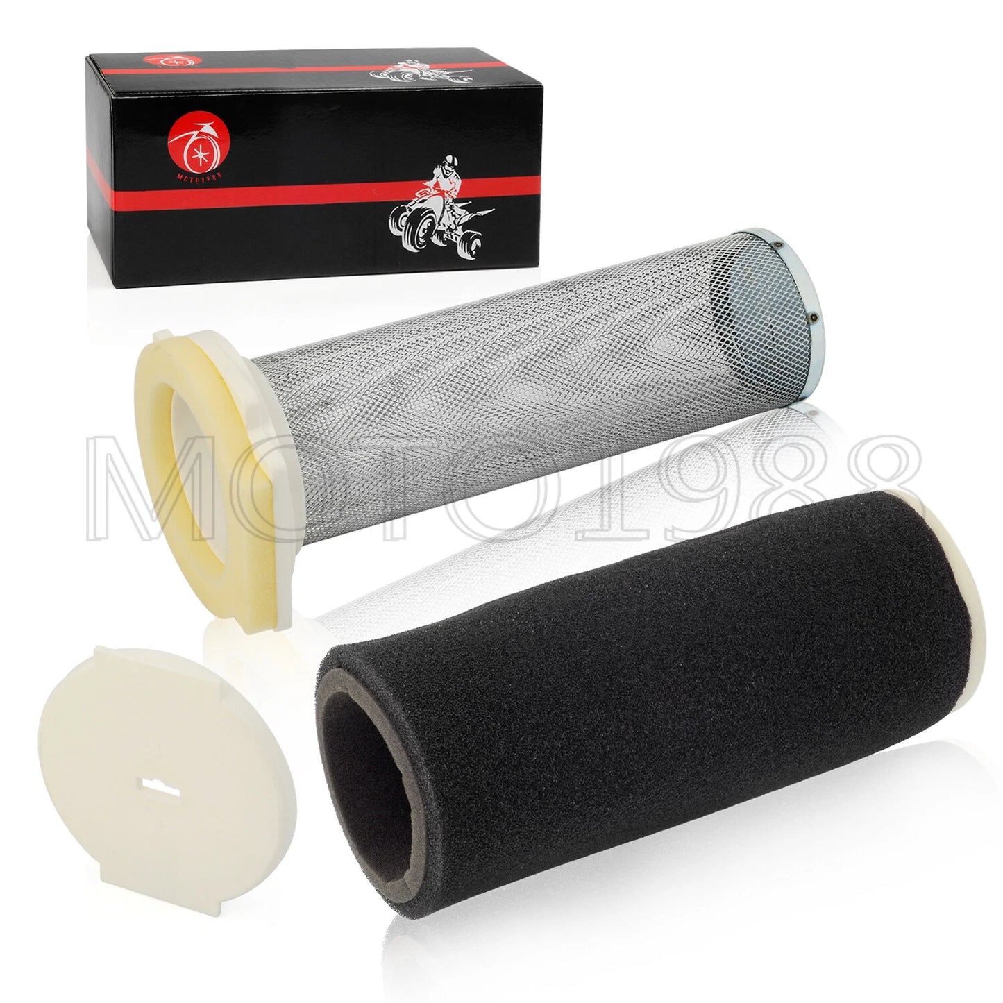 Air Filter & Cage Kit for Yamaha Raptor 350 YFM350/YFM350R 2004-2013