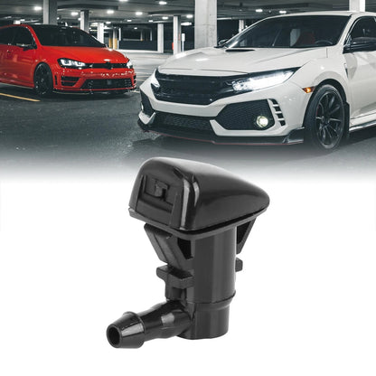 2 x Windshield Wiper Washer Spray Nozzles for Ford Focus (2008-2011)