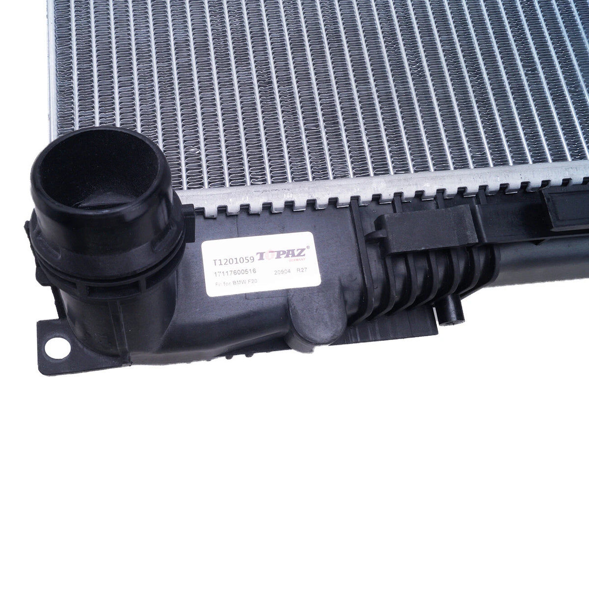 Engine Cooling Radiator for Audi BMW 1 3 4 X5 X6 Series (2012-2020)