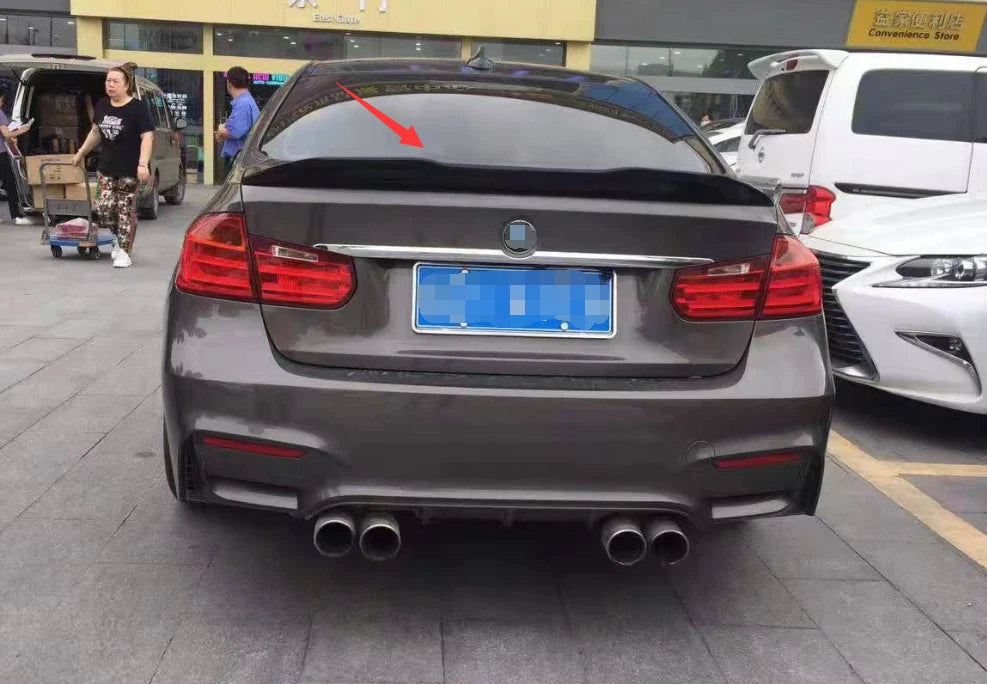 Rear Trunk Spoiler Wing for BMW F30 330i 335i F80 M3 (2013-2018)