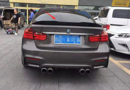 Rear Trunk Spoiler Wing for BMW F30 330i 335i F80 M3 (2013-2018)