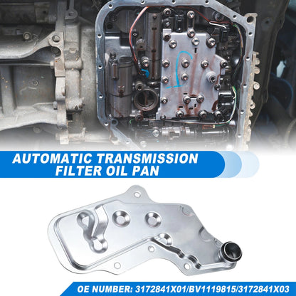 Transmission Fluid Filter Oil Pan for Nissan (2000-2004)