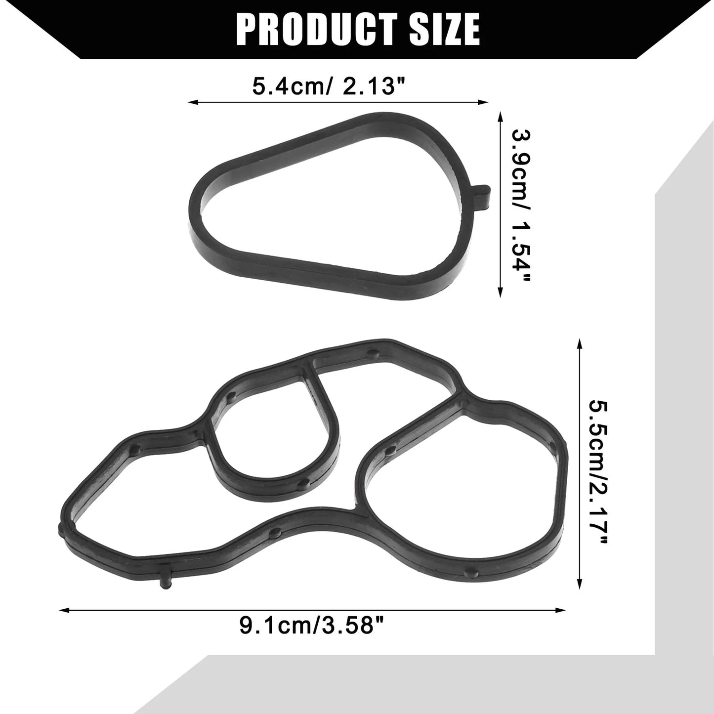 Oil Cooler Gasket Set for Mini Cooper (2007-2013)