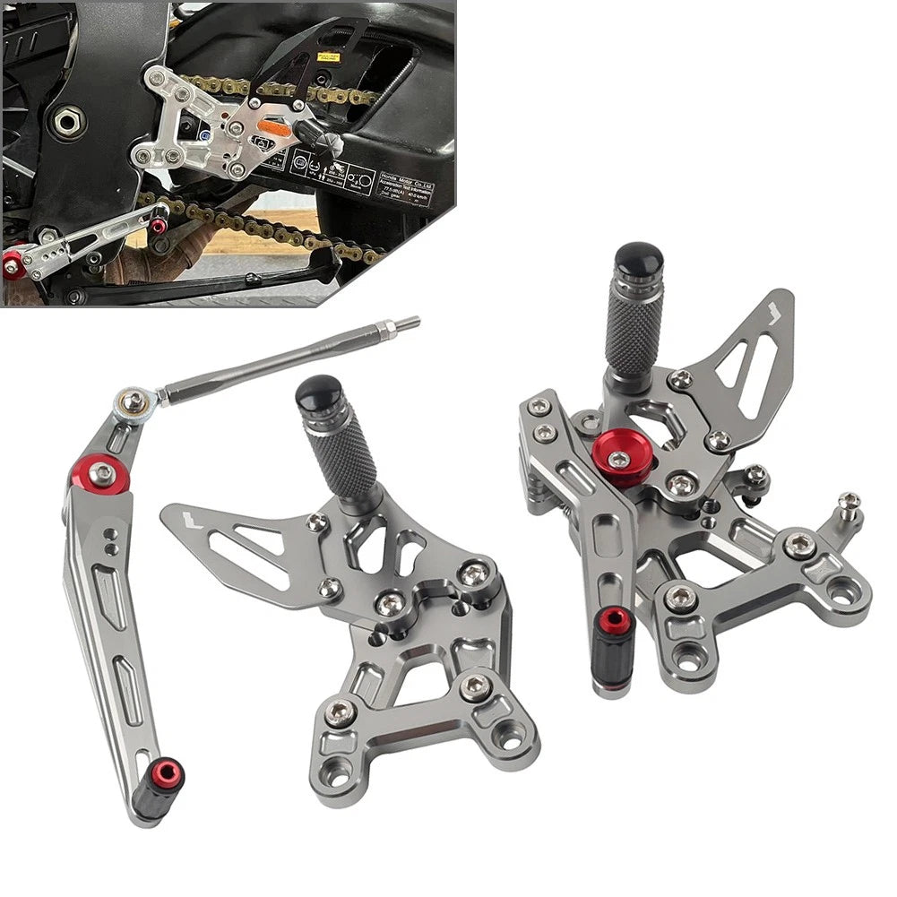 Adjustable Foot Pegs  Footrests for Honda CBR1000RR/R SP (2021-2025)