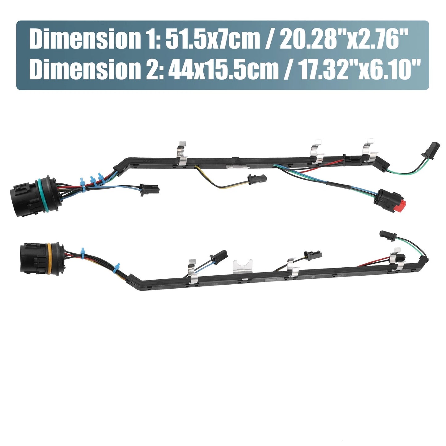 2 x Glow Plug Wiring Harness for Ford F-250 F-350 6.4L (2008-2010)