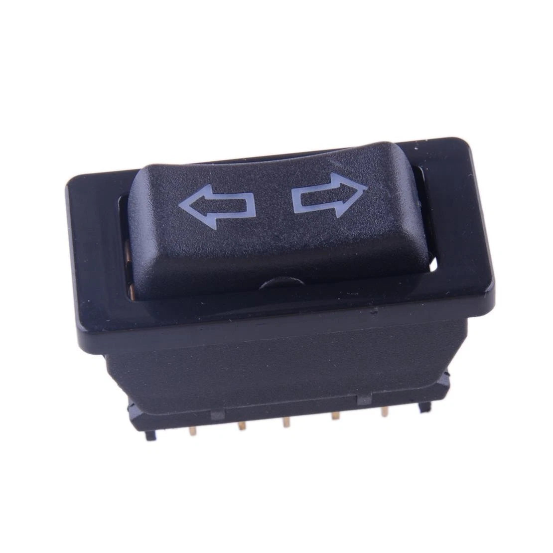 Power Door Lock Window Rocker Switch for Universal Cars (12V)