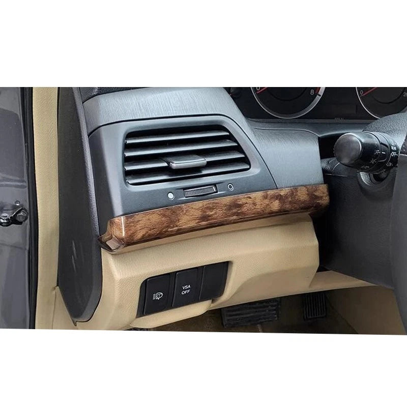 3 x Console Instrument Stripes Covers for Honda Accord (2018-2023)