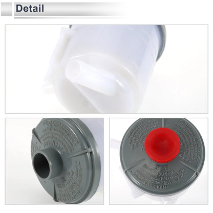 Power Steering Reservoir for Honda Civic (2001-2005) 1 x White