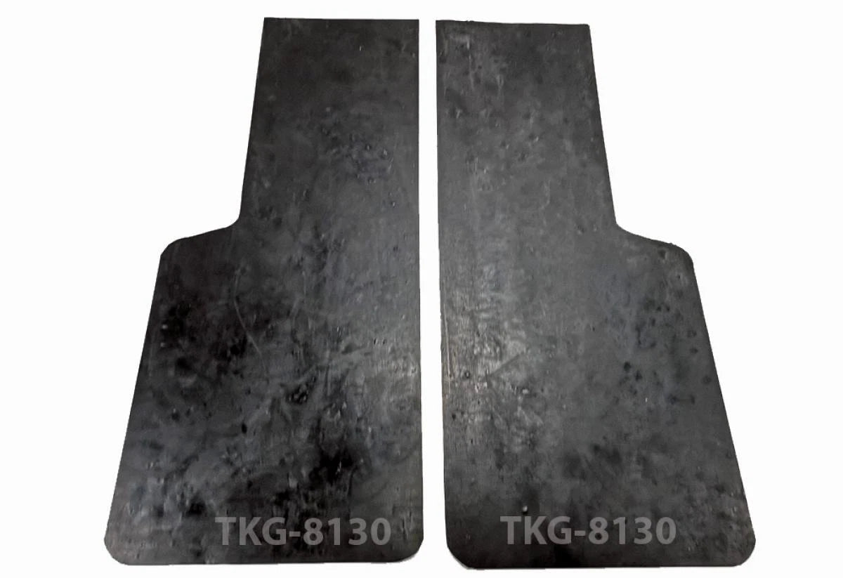 2 x Rear Splash Guards for Isuzu TFR Ute(1989-1994)