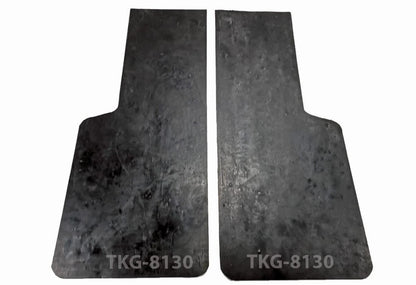 2 x Rear Splash Guards for Isuzu TFR Ute(1989-1994)
