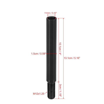 4 inch Car Gear Shift Knob Extender Extension Lever for Subaru WRX (2013–2019)