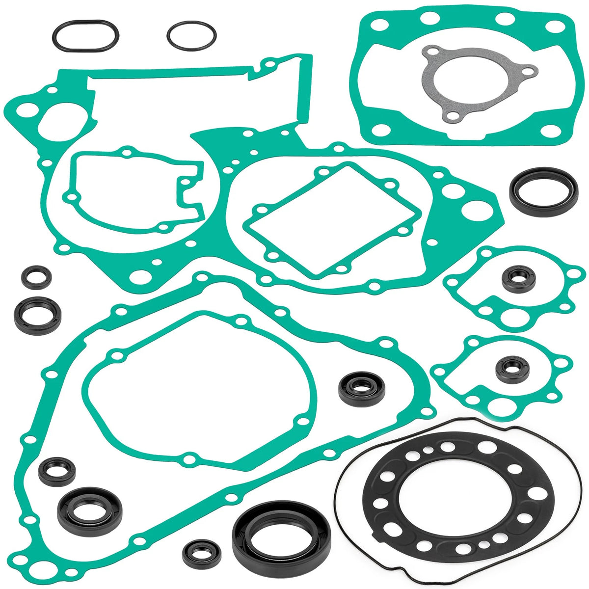 Top & Bottom End Engine Gasket Oil Seal Kit for Honda CR250R (2002–2004)