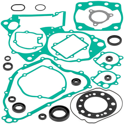 Top & Bottom End Engine Gasket Oil Seal Kit for Honda CR250R (2002–2004)