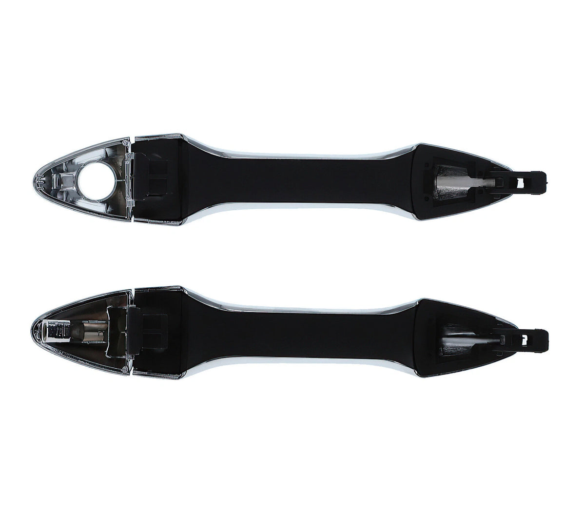 Outer Door Handle Set of 2 Chrome for Hyundai iX35 LM (2010-2015)