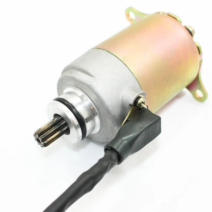 9 Teeth Starter Motor for GY6 125cc 150cc Quad Dirt Bike ATV Scooter