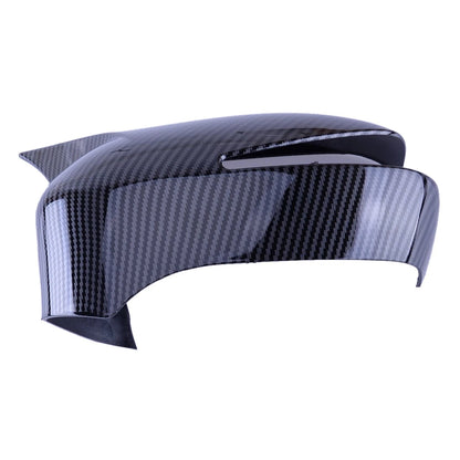 2 x Carbon Fiber Style Rear View Mirror Covers for Honda Civic Sedan (2006-2012)