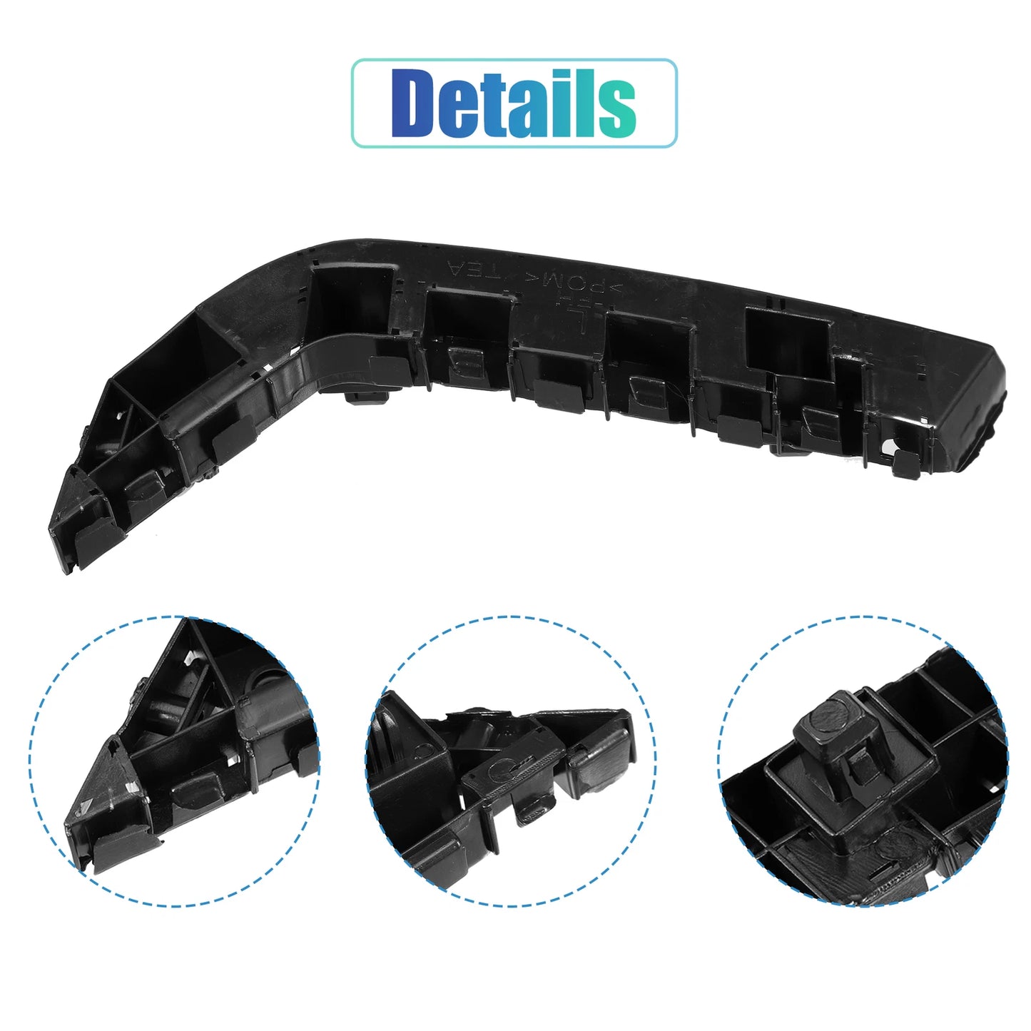 Left Side Front Bumper Bracket for Honda Civic (2017-2021)