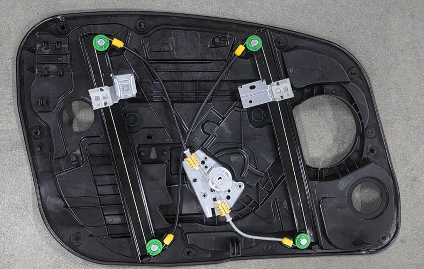 Front Window Regulator Without Motor, With Panel for Hyundai i30 (2012–2017)