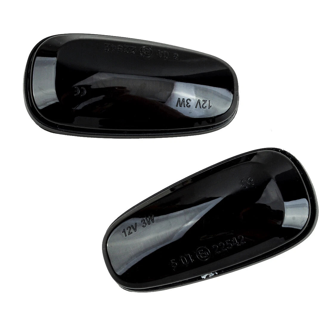 Fender Side Marker Turn Signal Lights for Cadillac STS, Corvette (2005-11)