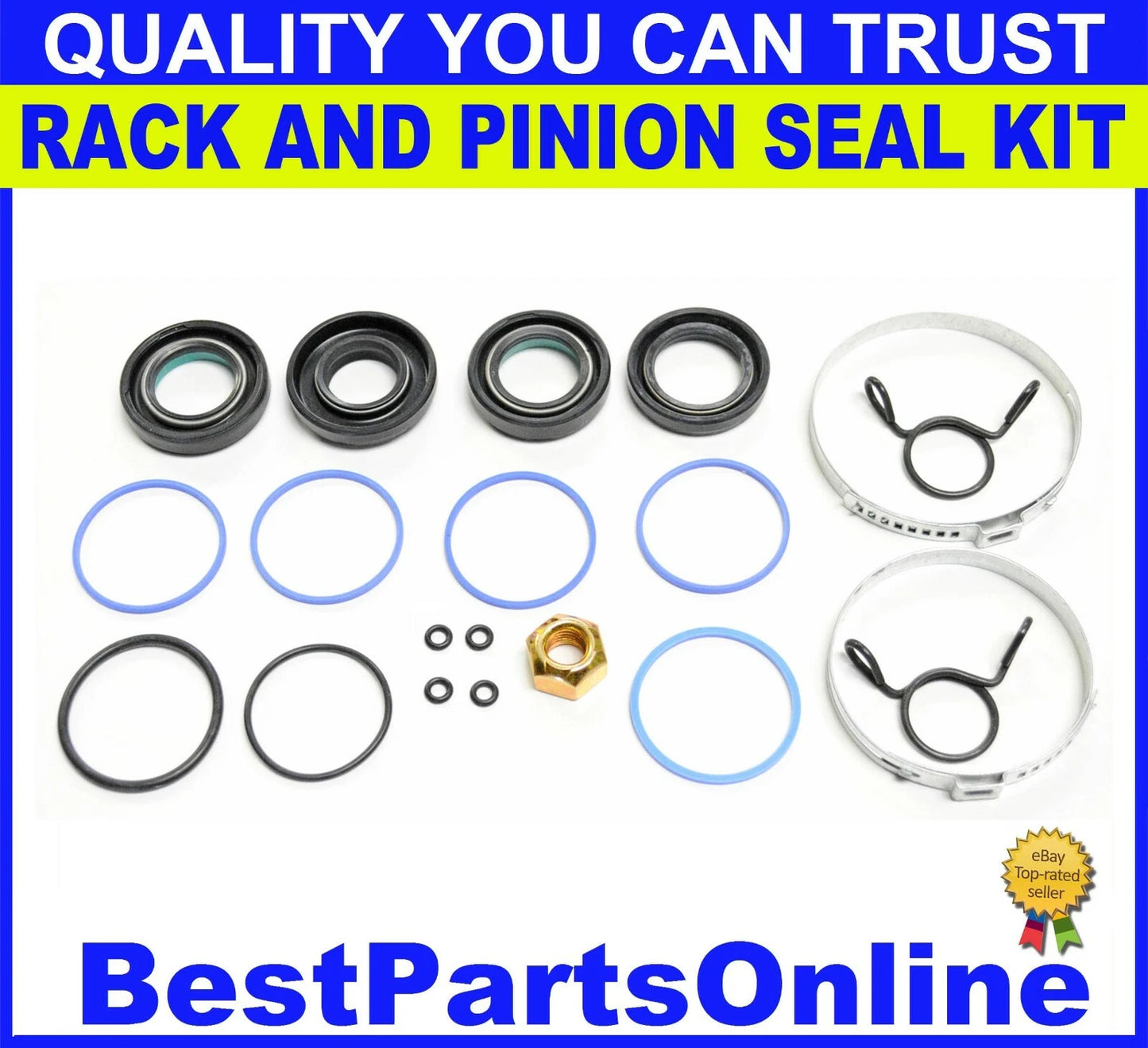 Rack and Pinion Seal Kit for Toyota Tercel (1988-1990)