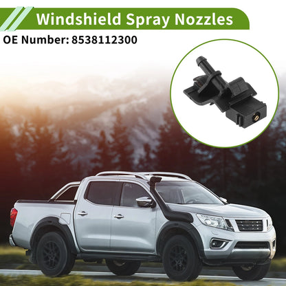 Windshield Washer Nozzle with Hose Connector for Toyota