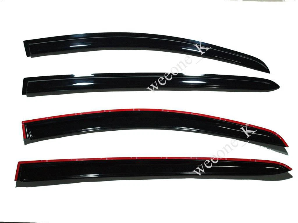 4 Door Visor Rain Guard for Chevrolet Sonic Hatchback (2012-2015)