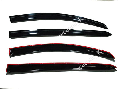 4 Door Visor Rain Guard for Chevrolet Sonic Hatchback (2012-2015)