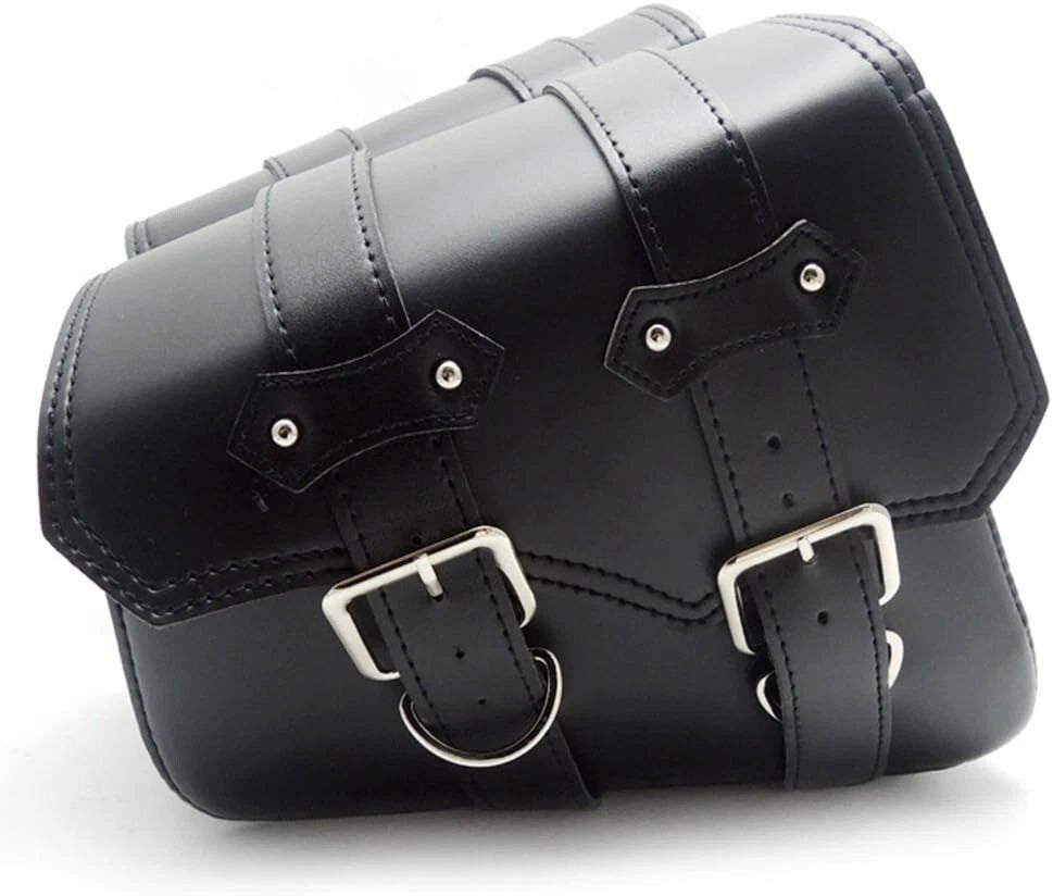 Saddle Bags  Softail PU Leather for Harley Sportster