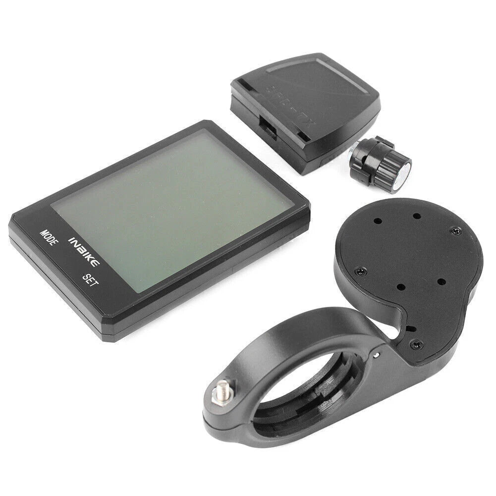 Waterproof LCD Odometer Speedometer for INBIKE Bicycle (2020-2023)