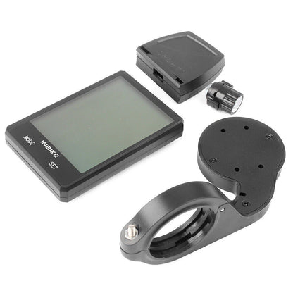 Waterproof LCD Odometer Speedometer for INBIKE Bicycle (2020-2023)