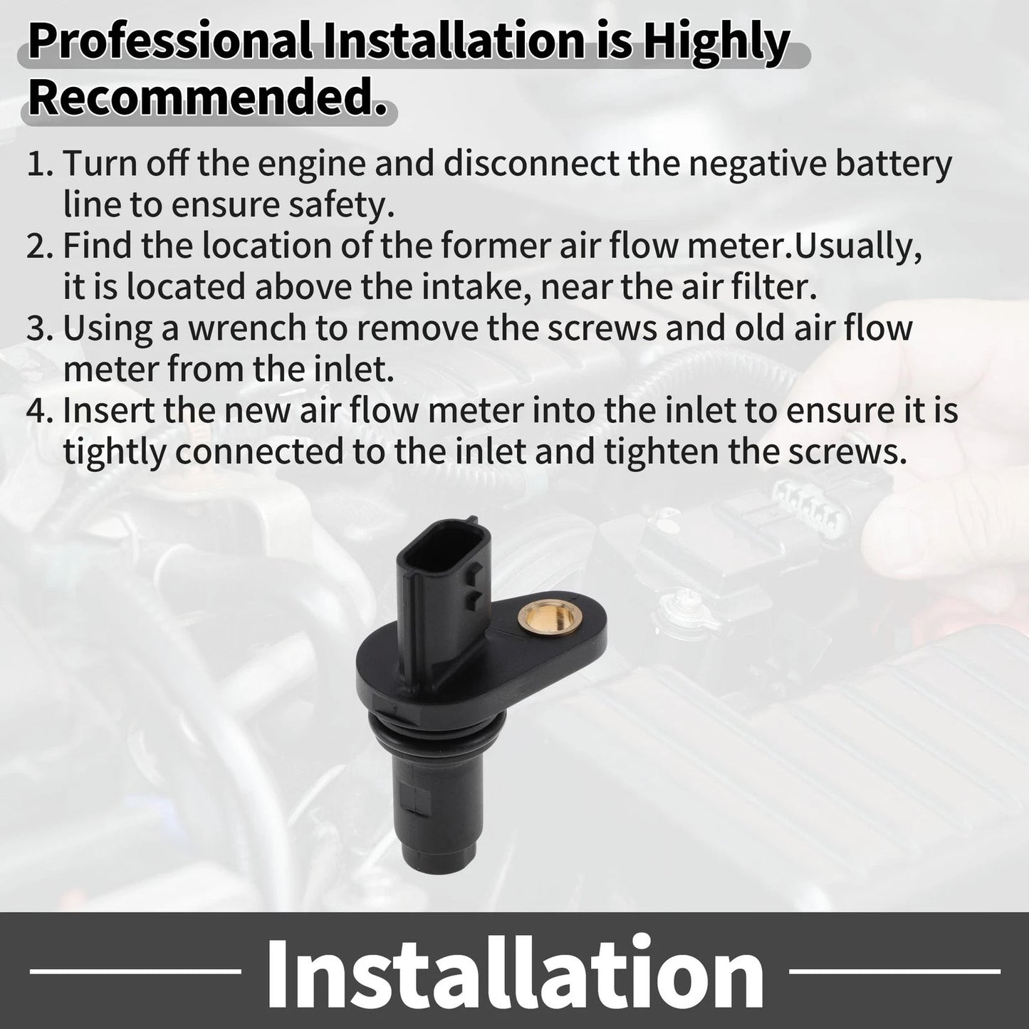 Camshaft Position Sensor for Infiniti QX50 (2014 - 2017)