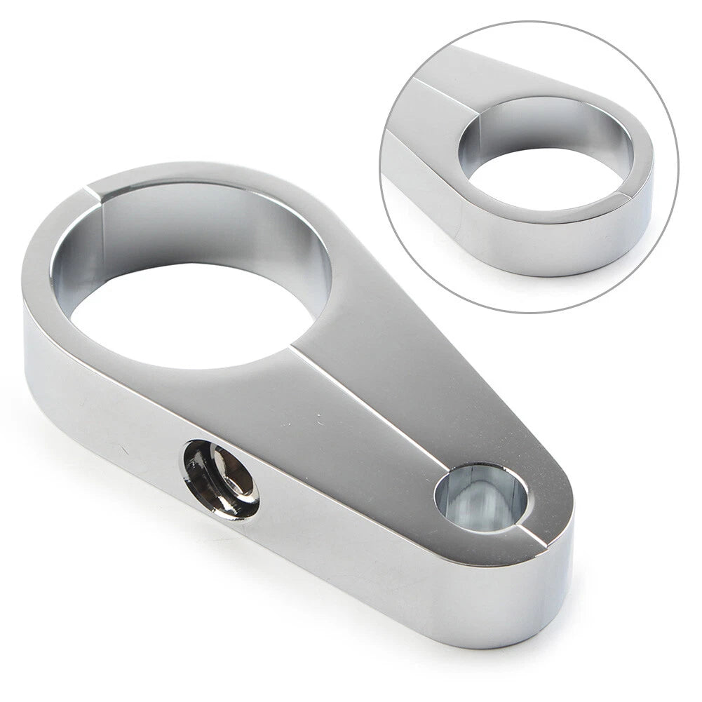 1.25" Motorcycle Brake Clutch Cable Clamp for Harley Bike