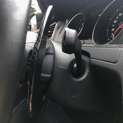2 x Carbon Shift Paddle Extensions for VW Golf 7 R-line GTI, POLO (2013-2020)