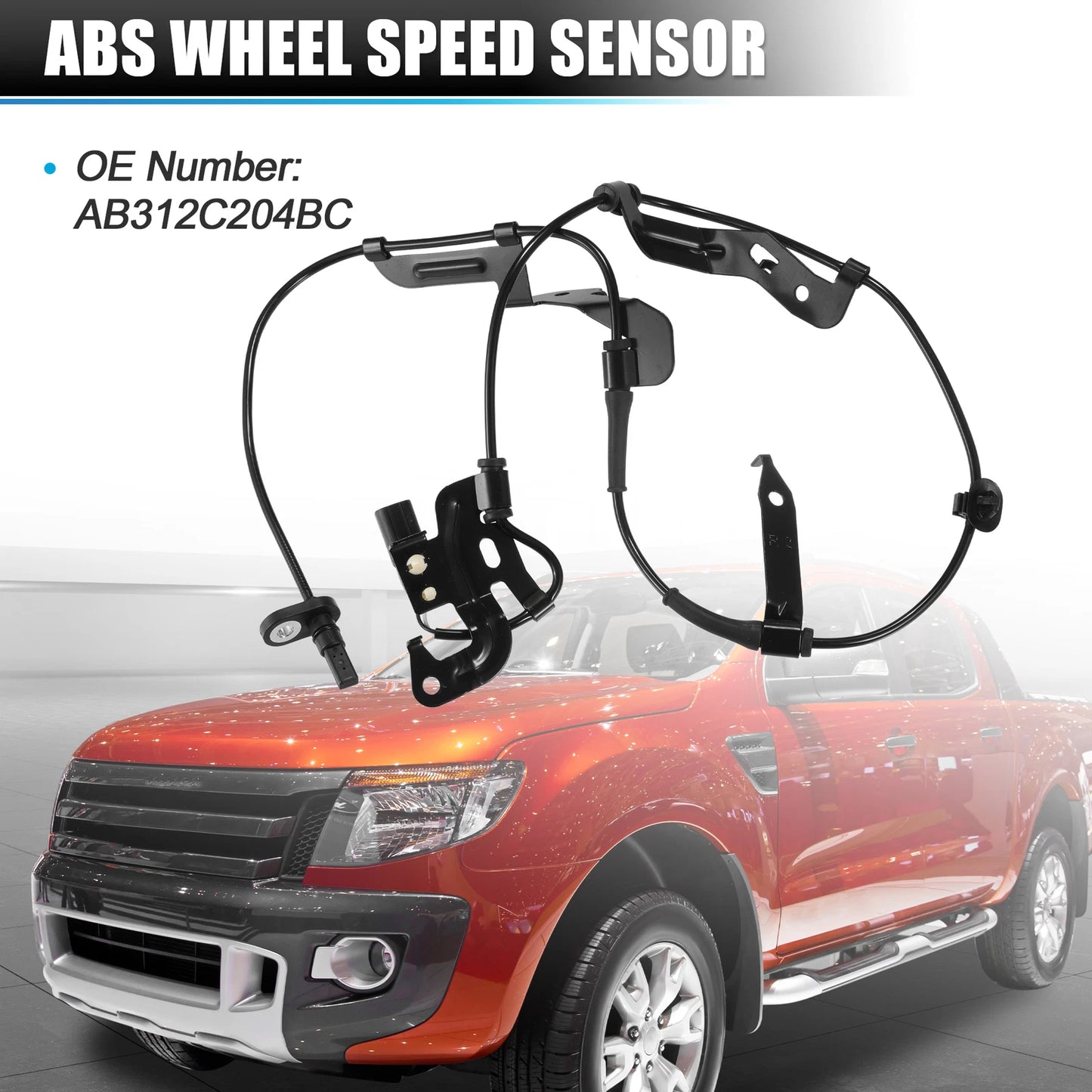 Front Right ABS Wheel Speed Sensor for Ford Ranger (2011-2013)