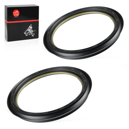2 x Drum Dust Seals for Honda Foreman Rubicon 500 TRX500FA/FGA (2001–2004)
