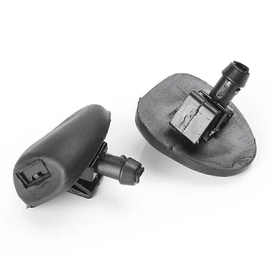2 x Front Windscreen Washer Jet Nozzles for Peugeot 206, Citroen C2 (2000-2010)