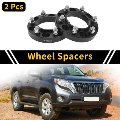 2 x 6x139.7mm Wheel Spacers for Toyota Land Cruiser