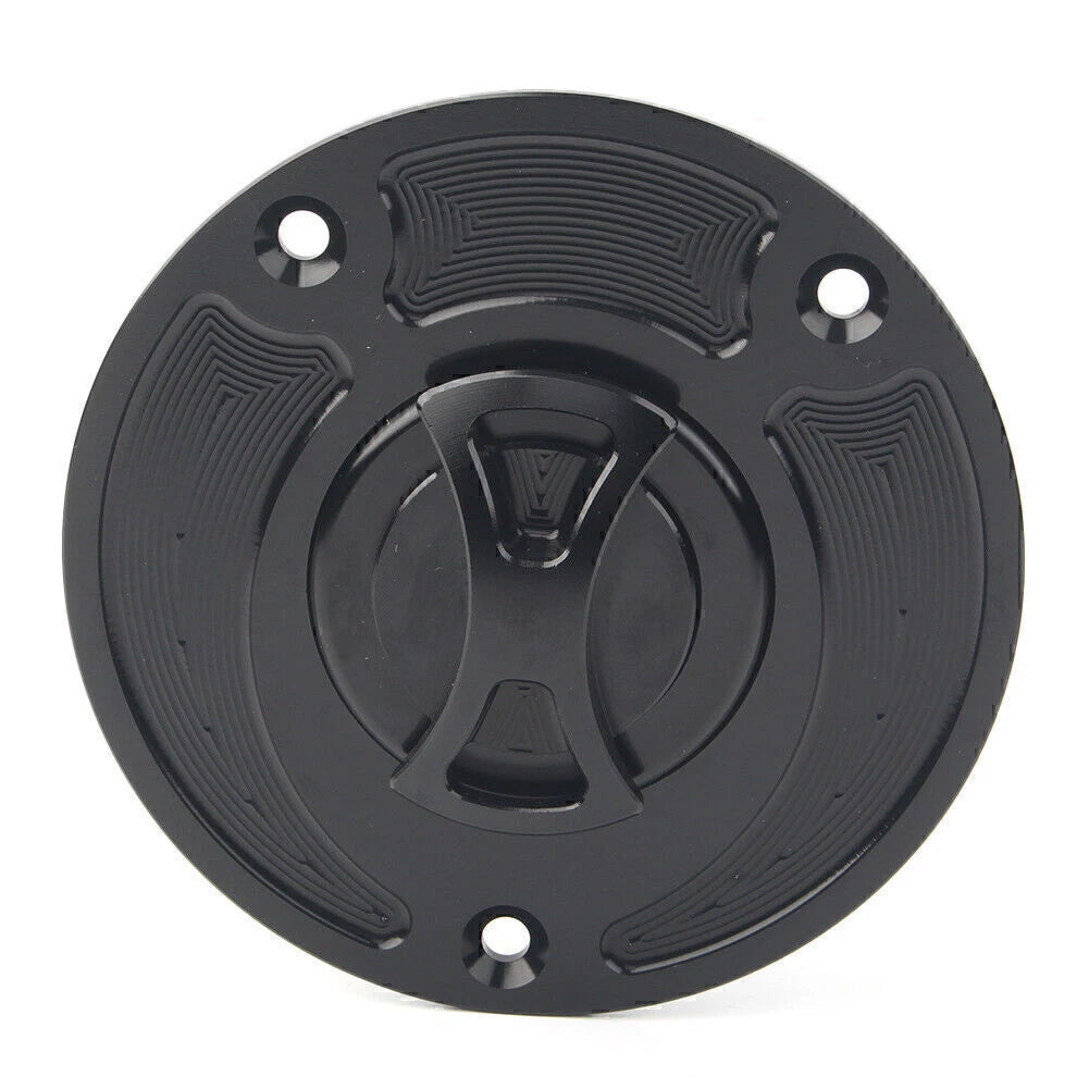 Fuel Gas Tank Cap Cover for Suzuki GSXR 600 750 1000 SV650S SV1000 (2001-2023)