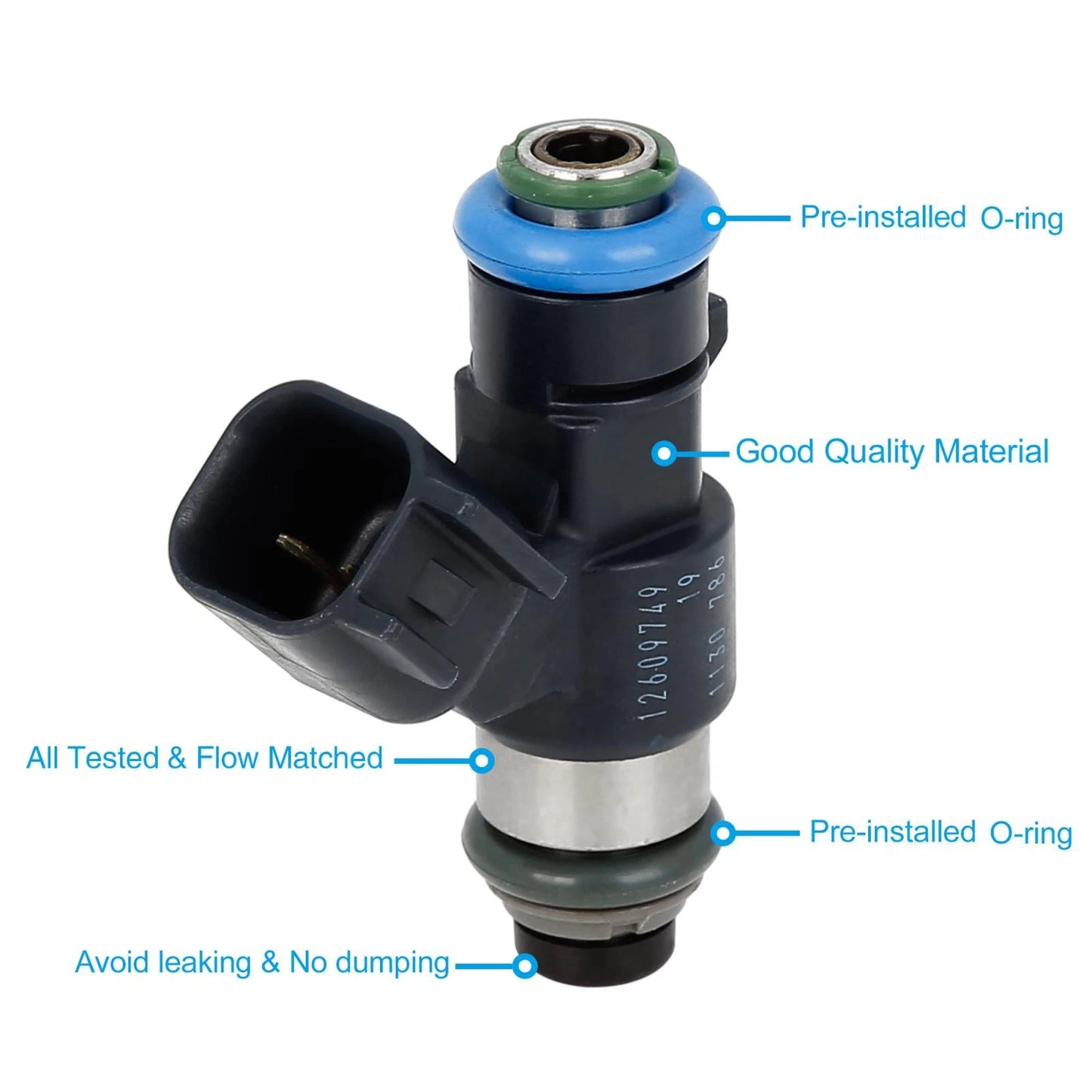 Fuel Injector 6.2L for GMC Sierra 1500 Yukon XL Yukon (2009-2014)