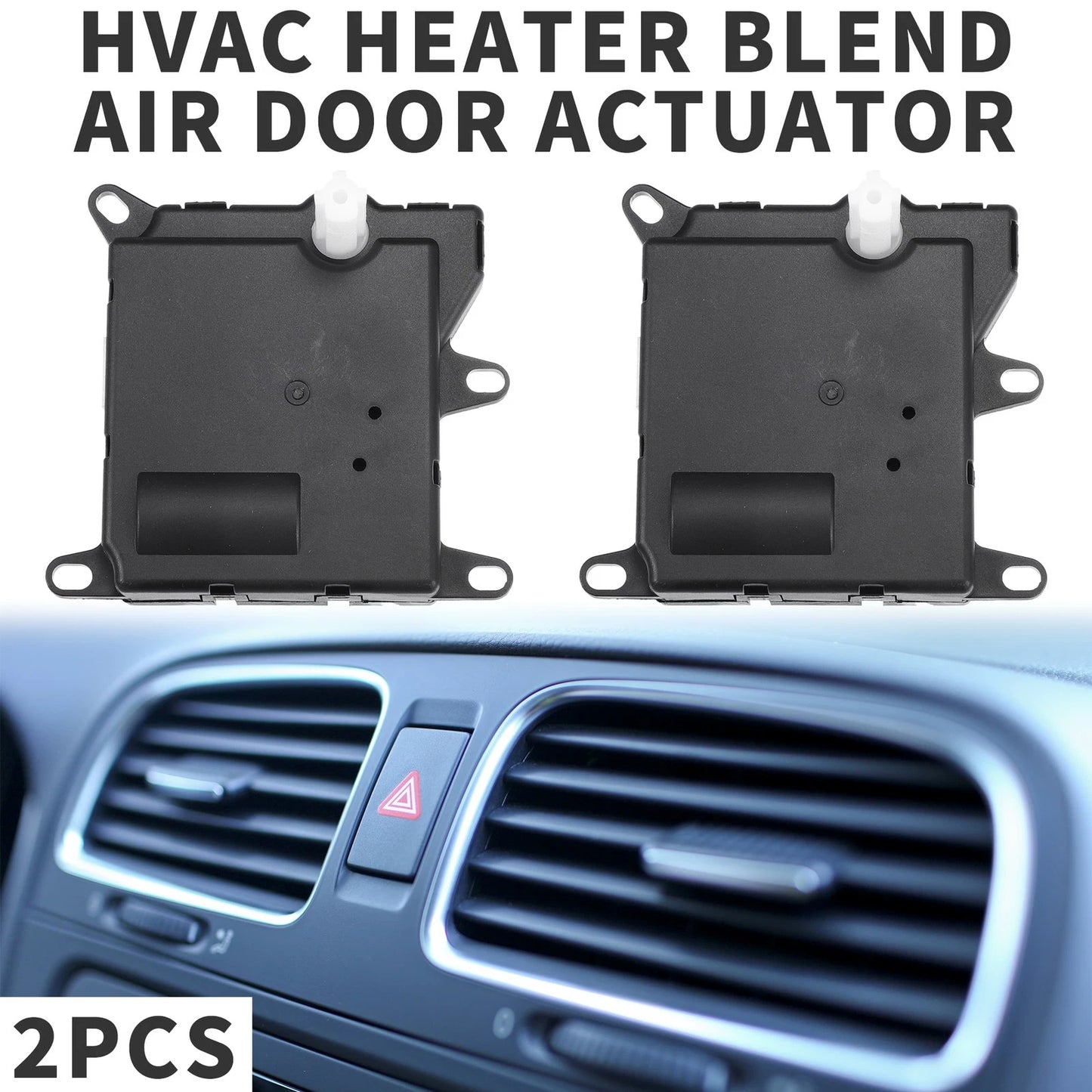 HVAC Heater Blend Door Actuators for Ford Expedition (2007-2011)