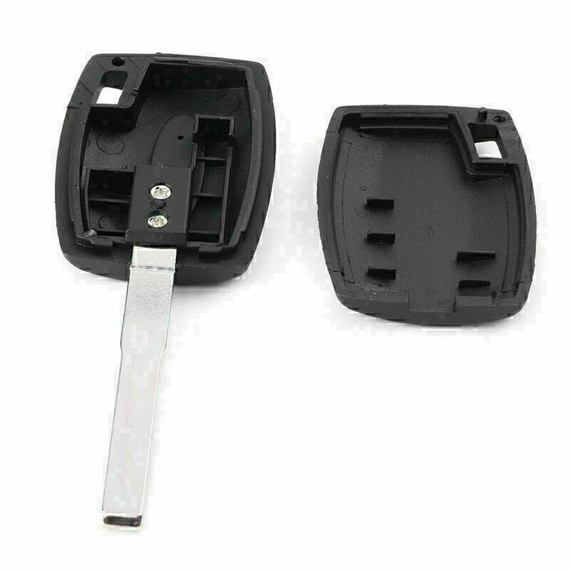 Uncut Key Fob Shell Case for Ford Focus, Escape (2012-2014)